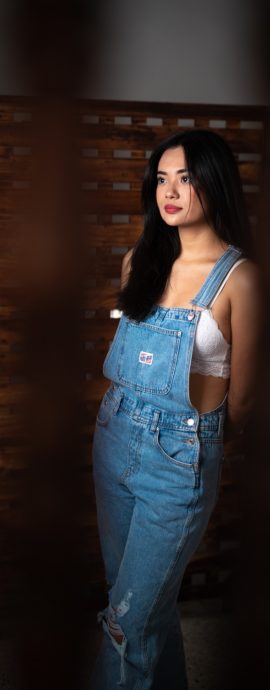 Joselyn indoors