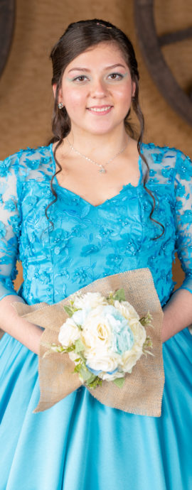 15 años Dulce Enriquez